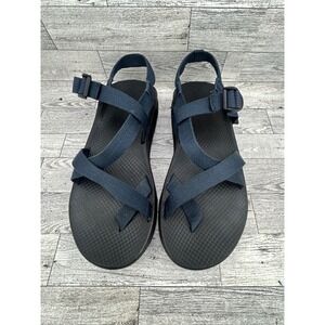 Chaco Z1 Classic Sandals Navy Blue Men's Size 10‎ Athletic Strappy Outdoor
